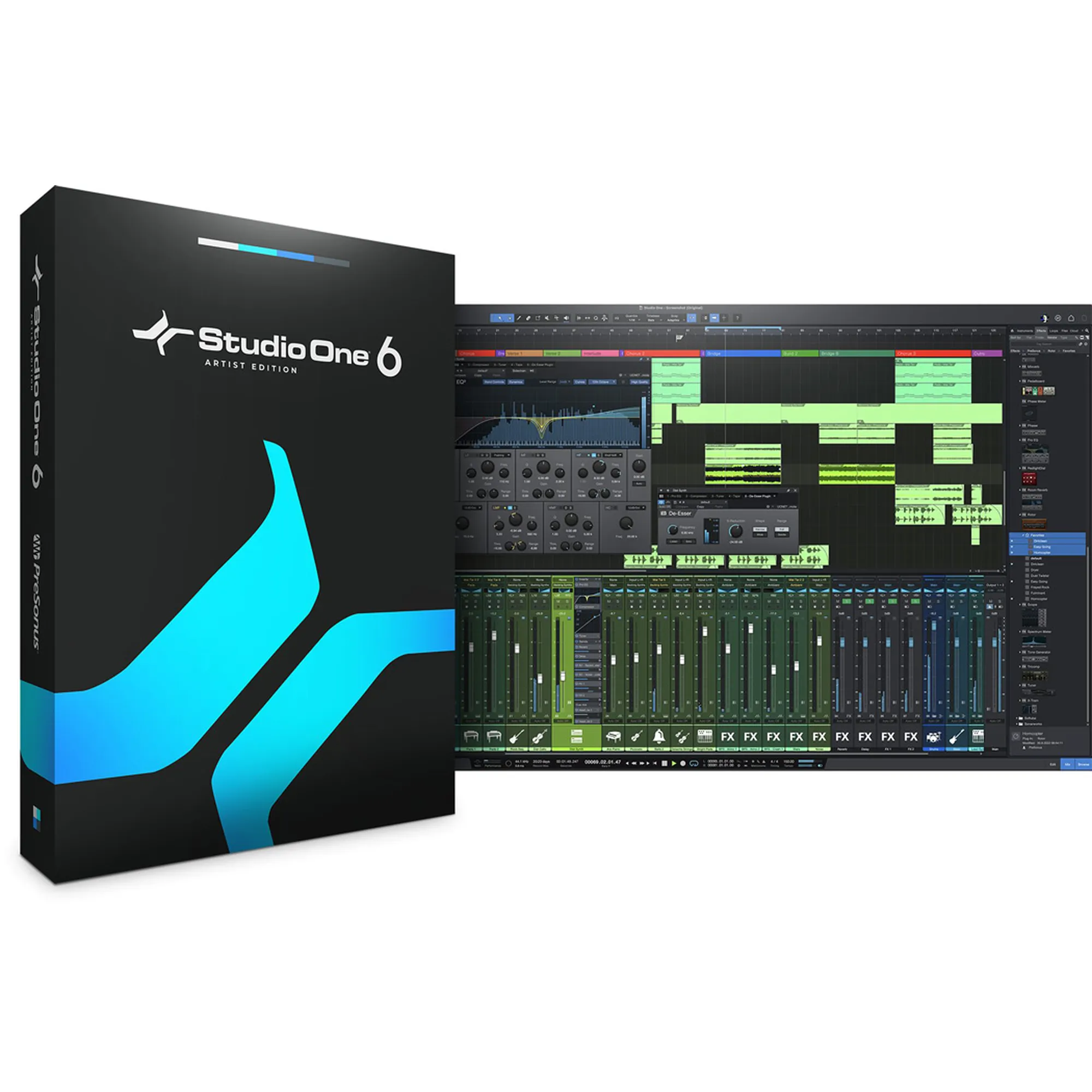 Presonus Studio One 6 Artist