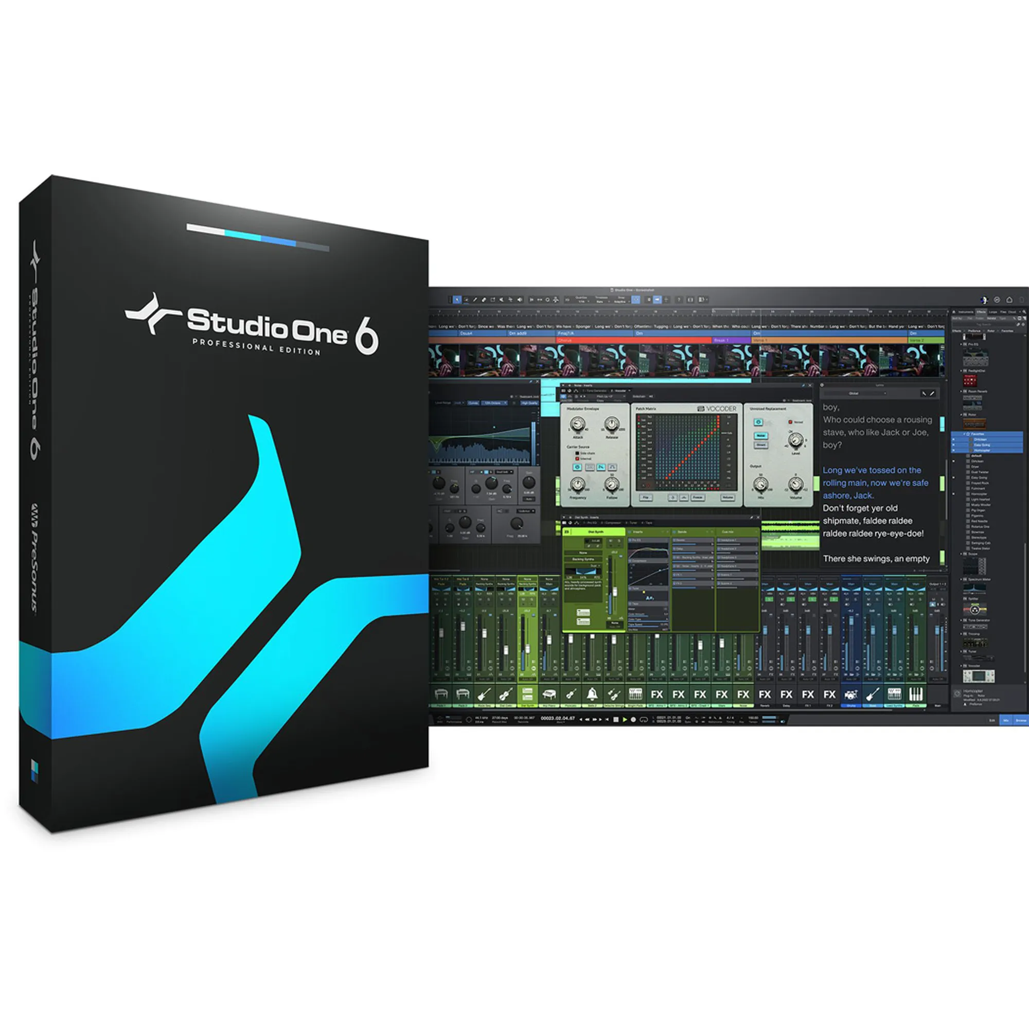 Presonus Studio One 6 Professional