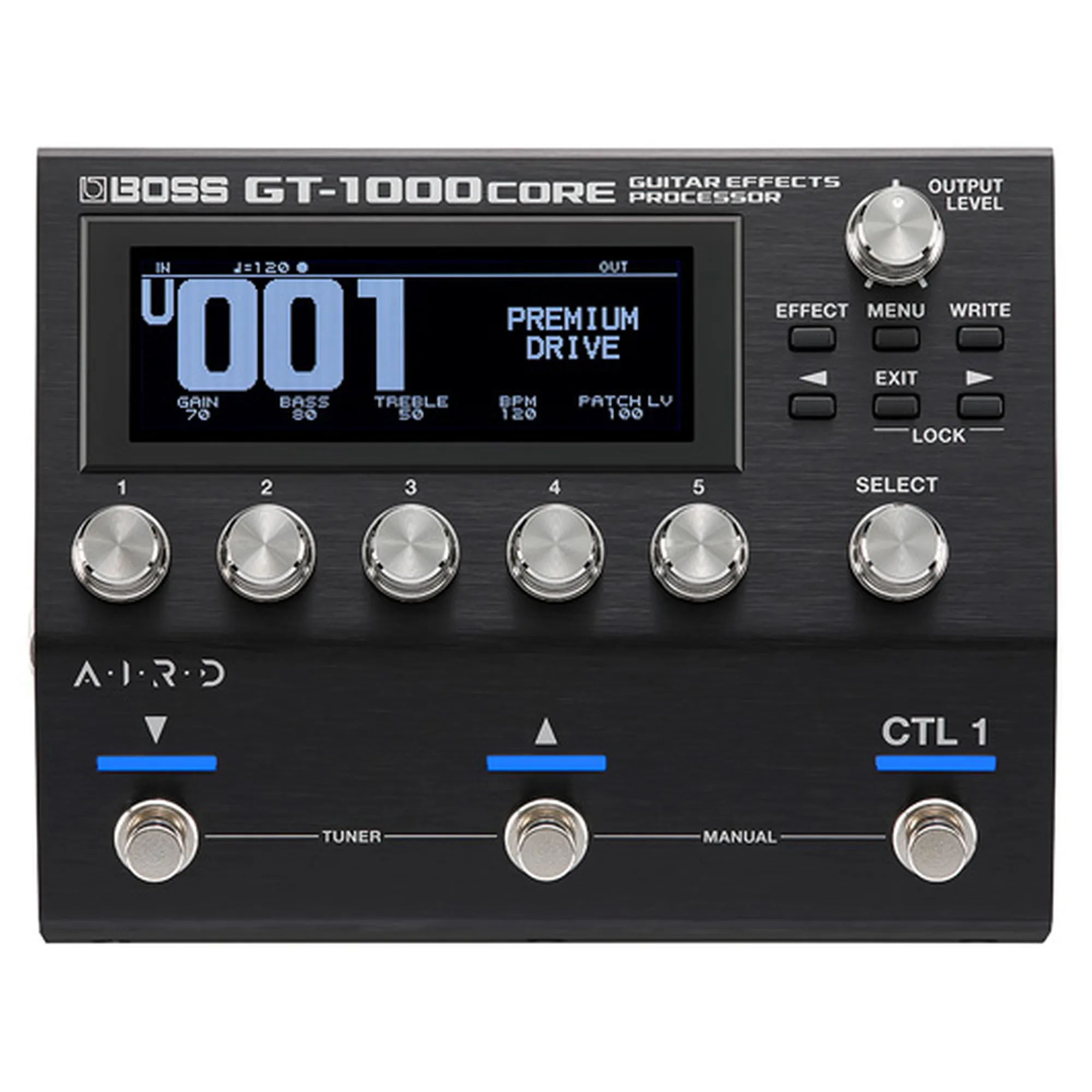 Boss GT-1000 Core