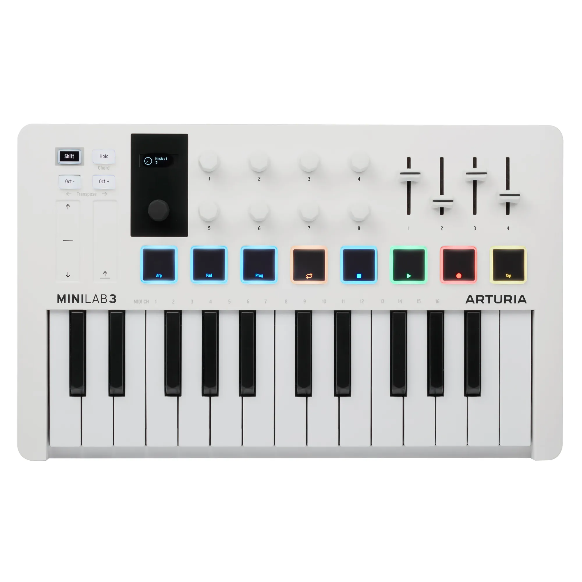 Arturia MiniLab 3 White