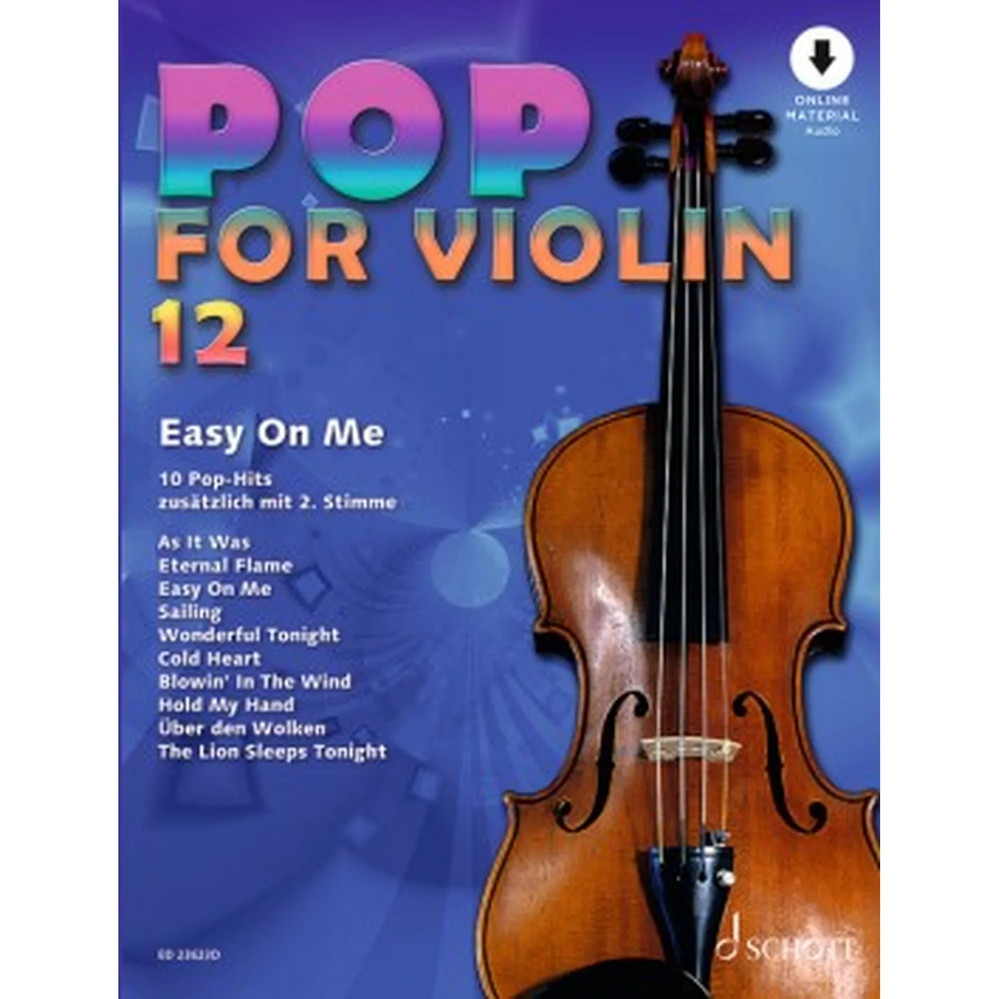 Pop for violin 12