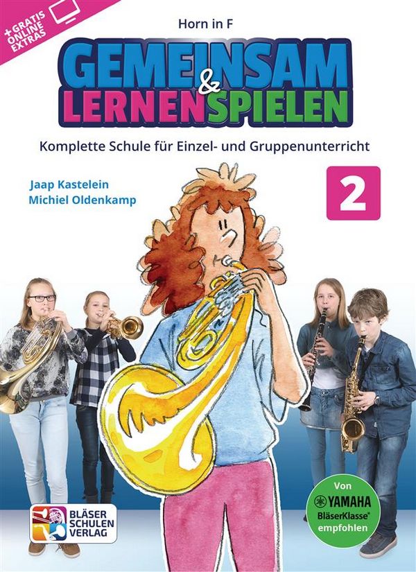 Vorderes Coverbild Gemeinsam lernen & spielen 2