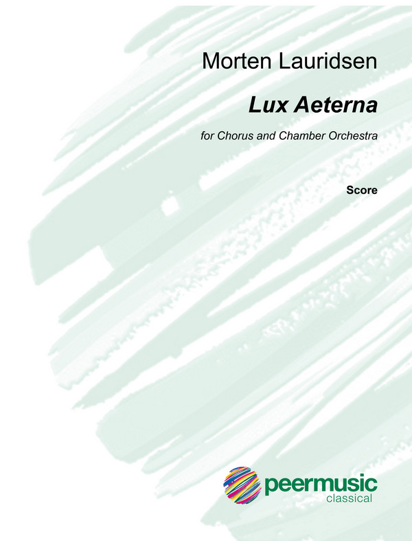 Vorderes Coverbild Lux Aeterna