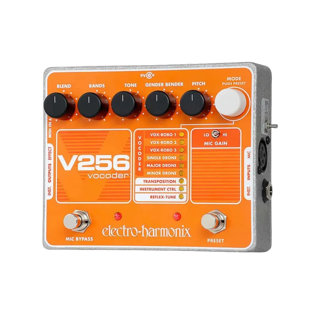 Vorderes Coverbild Electro-Harmonix V256 Vocoder