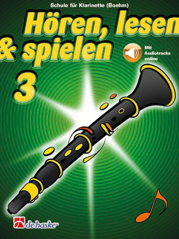 Vorderes Coverbild Hören, lesen & spielen Band 3