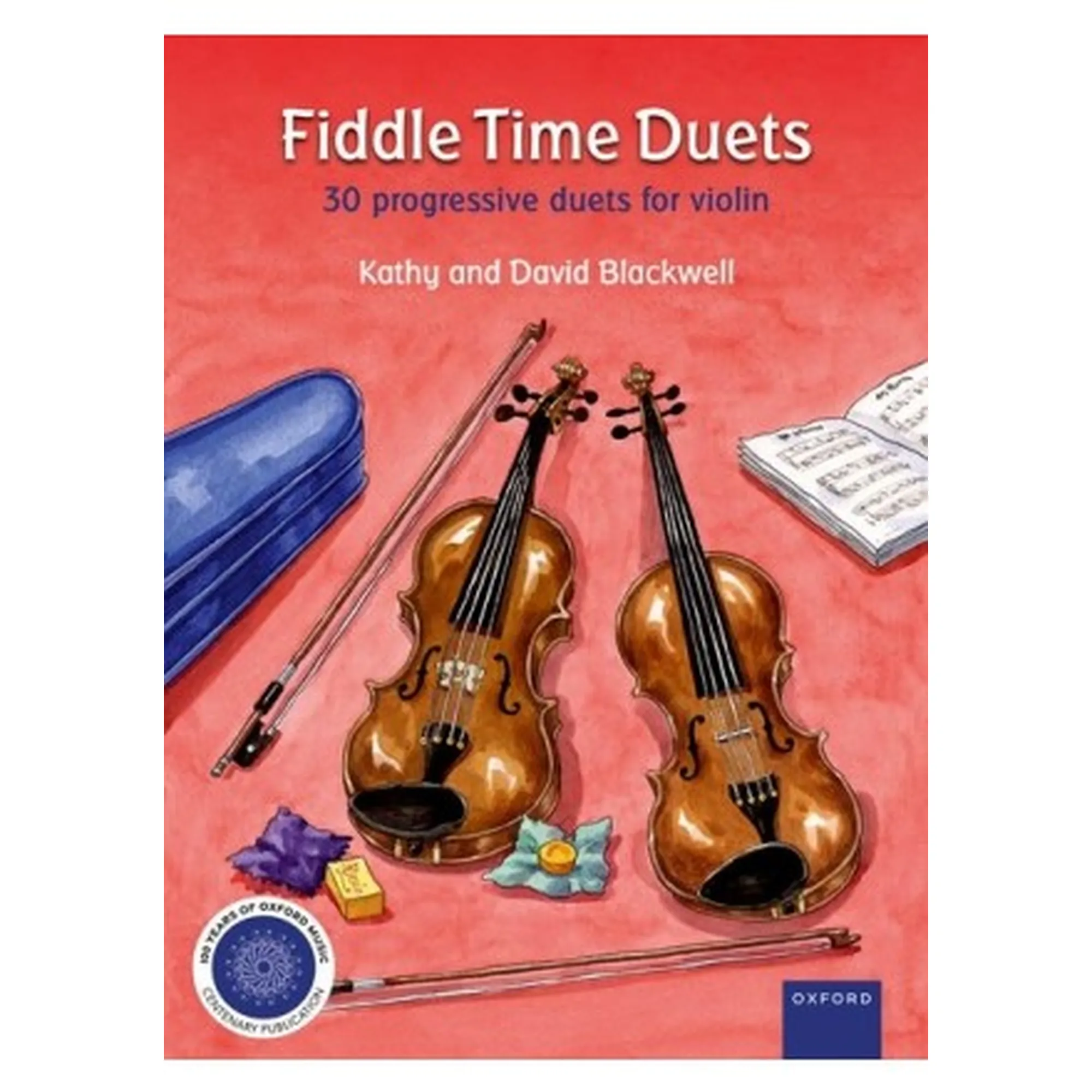 Vorderes Coverbild Fiddle Time Duets