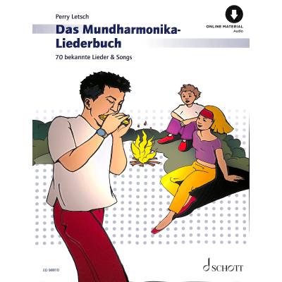 Das Mundharmonika Liederbuch - Mundharmonika Spielen - Mein Schönstes Hobby