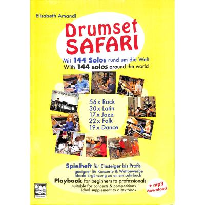 Vorderes Coverbild Drumset Safari