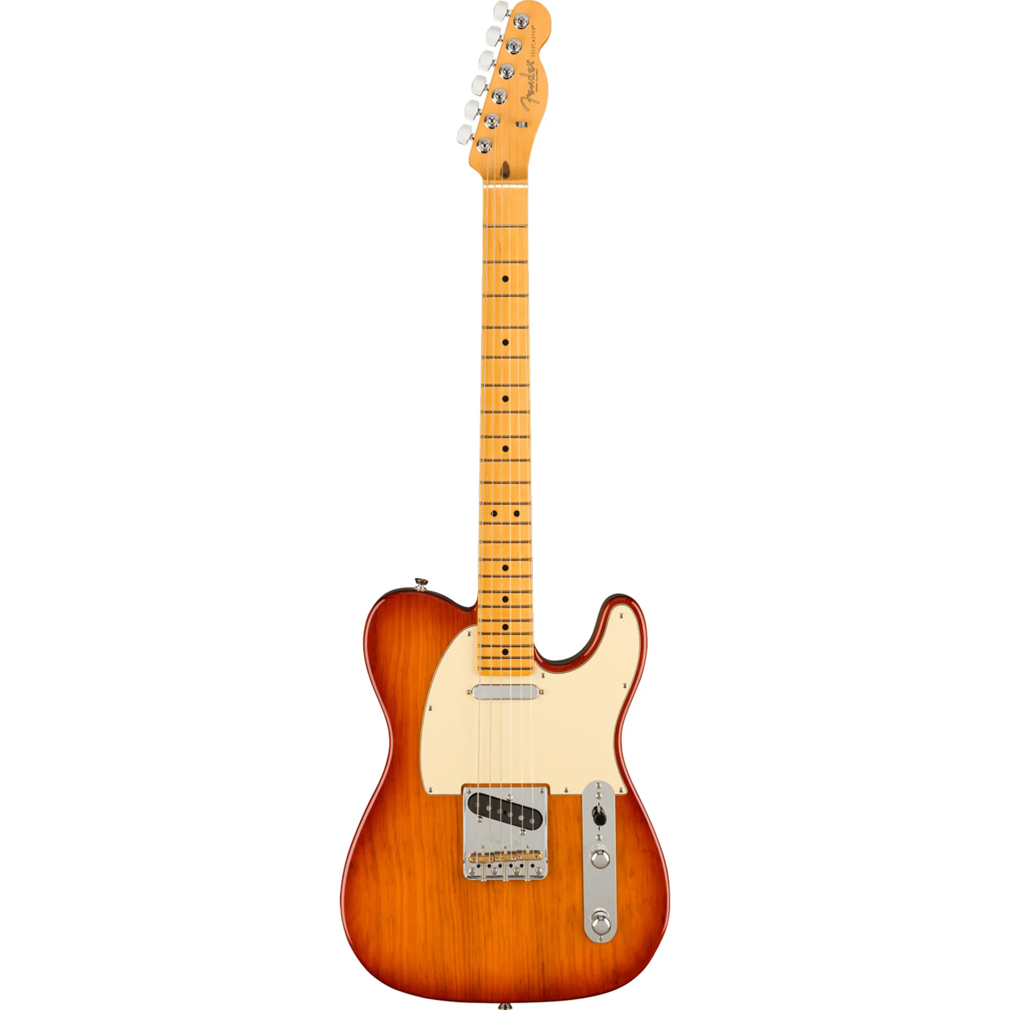 Vorderes Coverbild Fender American Pro II Tele MN - SSB