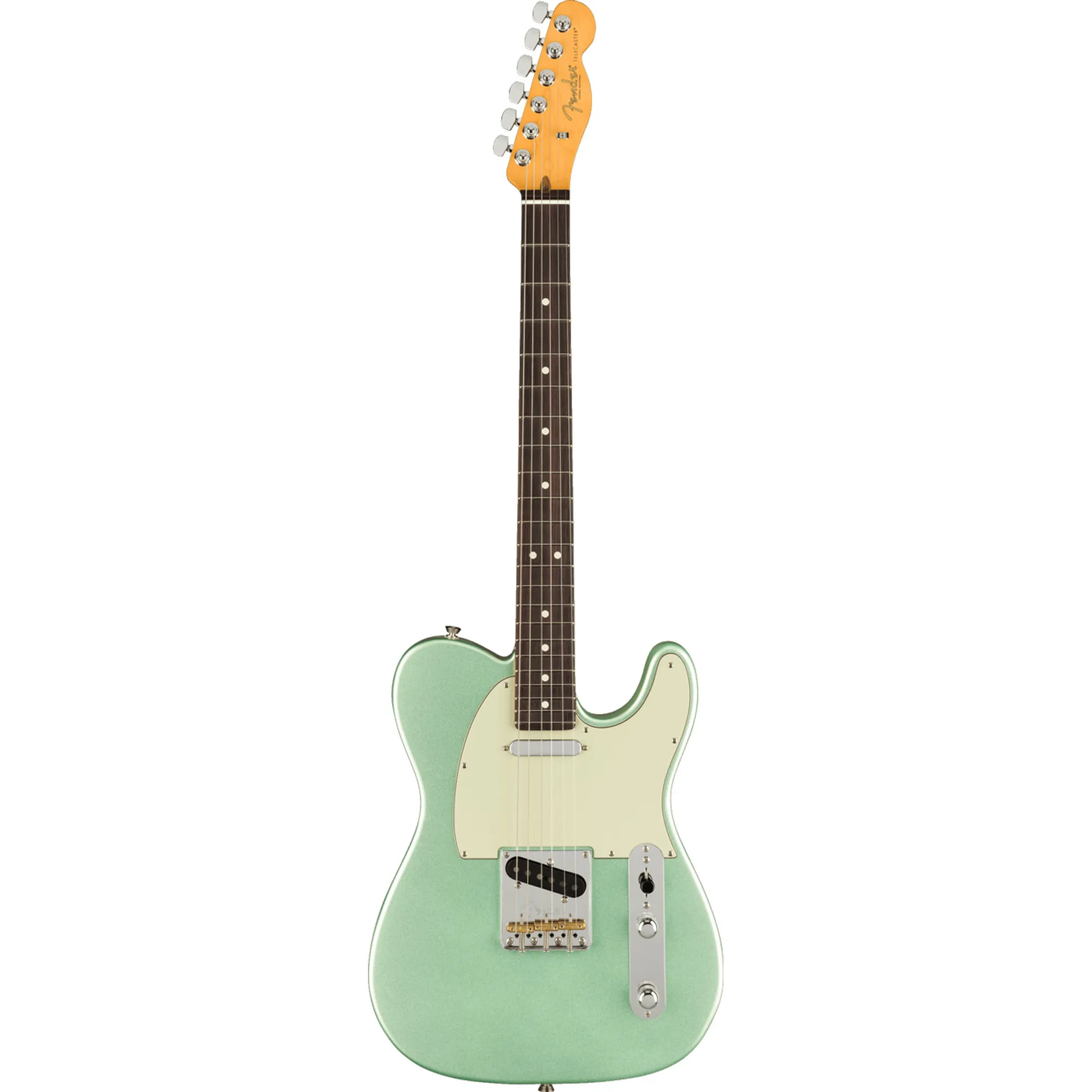 Vorderes Coverbild Fender American Pro II Tele RW - Mystic SFG