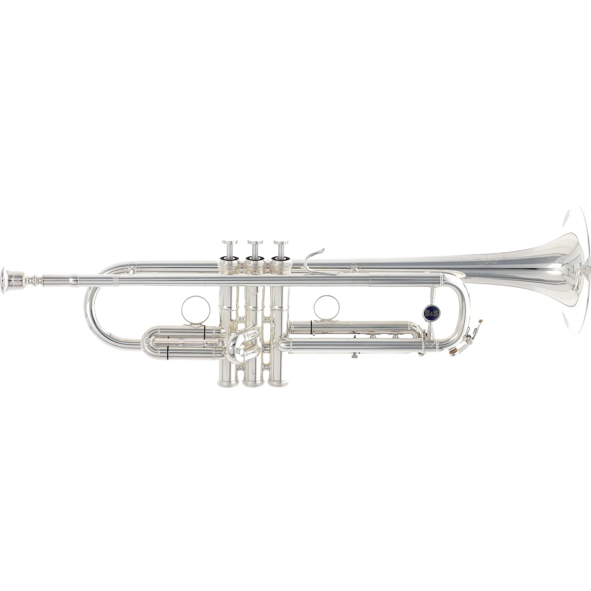 Vorderes Coverbild B&S Personality BSPBB-2-0D Modell Benny Brown