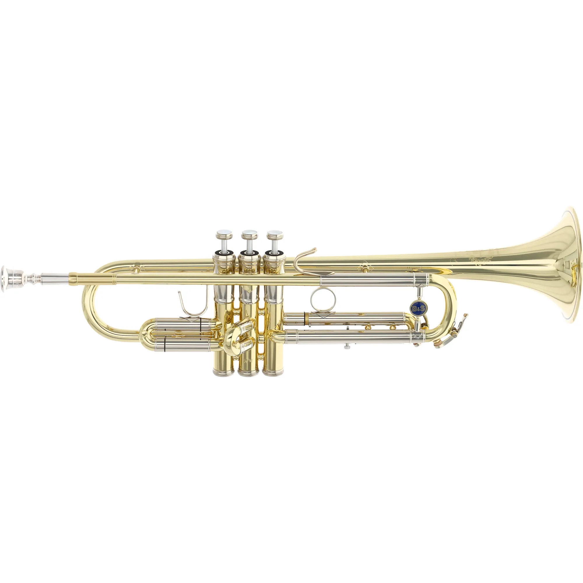 Vorderes Coverbild B&S Personality BSPTI-1-0D Modell Thomas Inderka