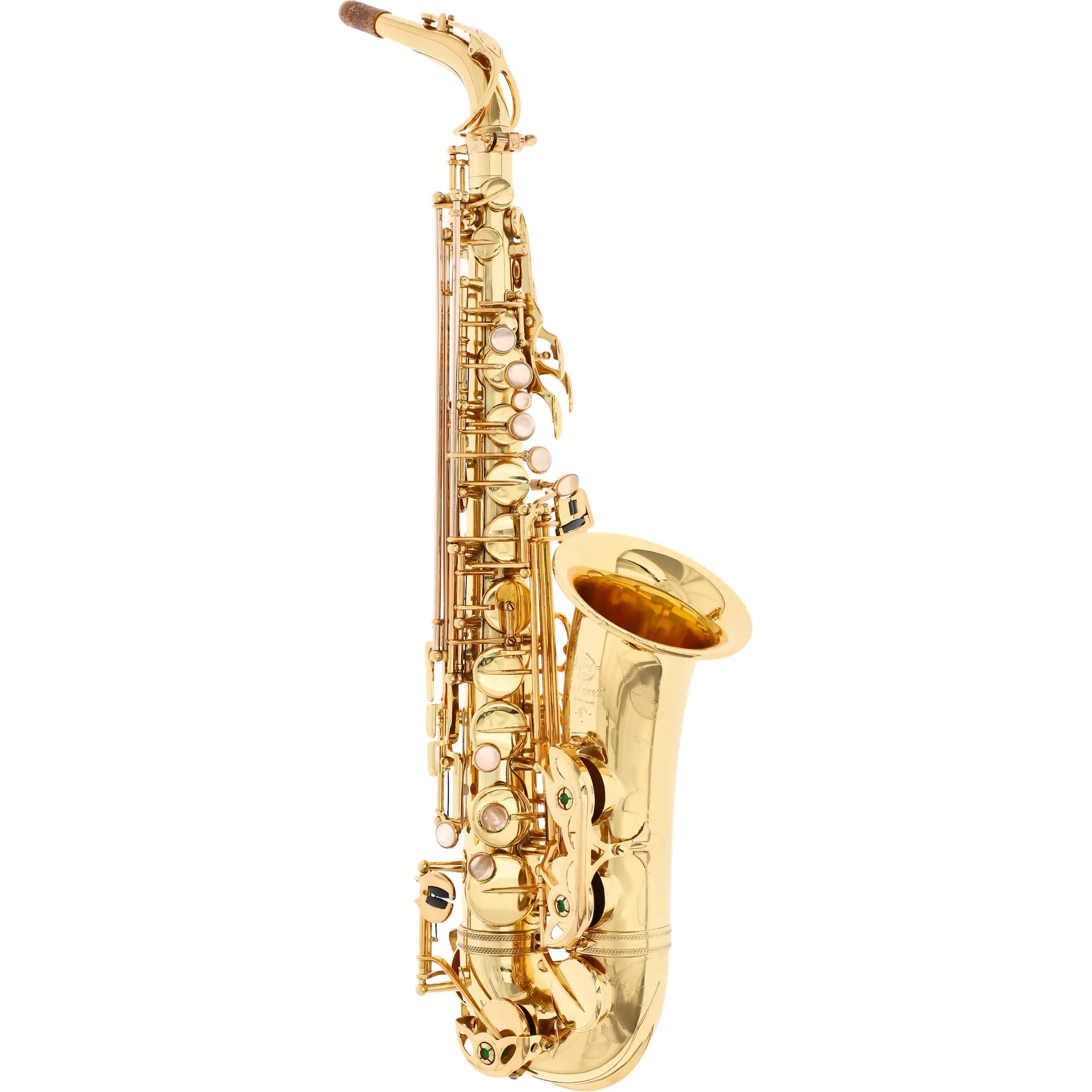 Vorderes Coverbild Selmer Mark VI Kommissionsinstrument