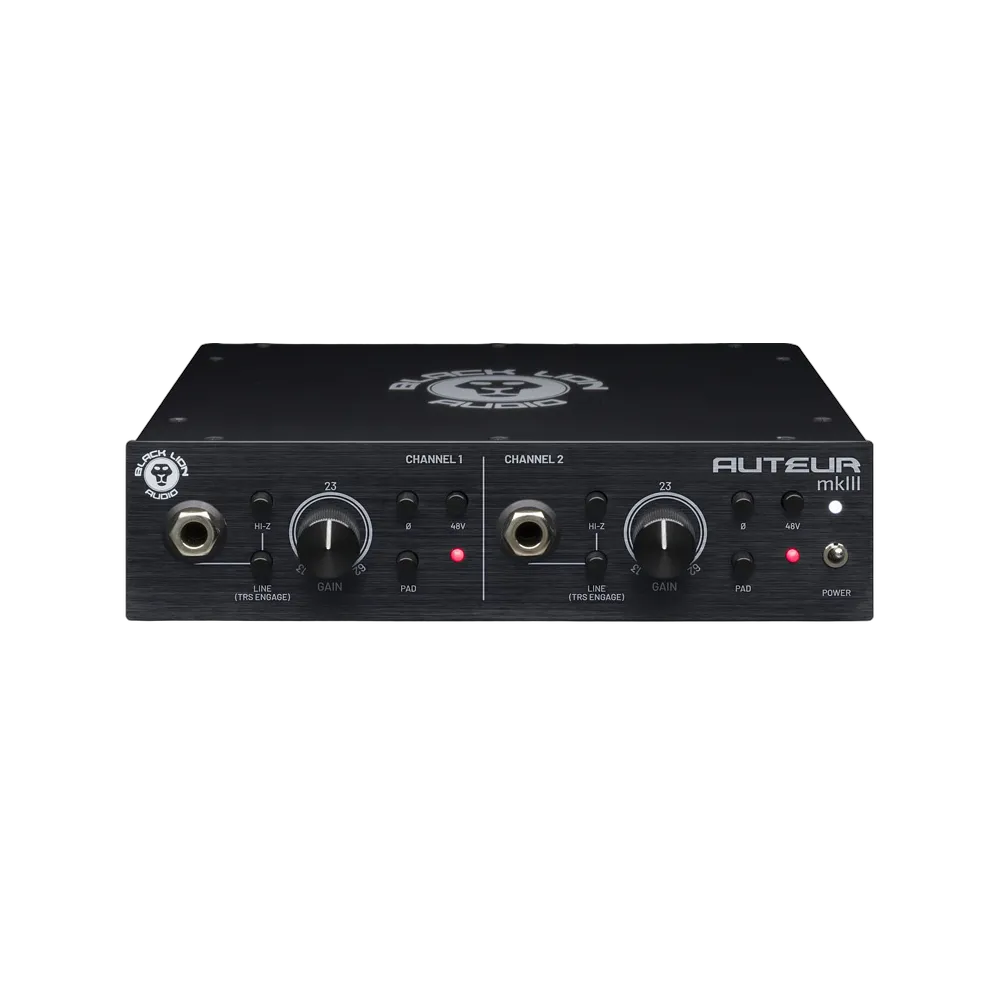 Black Lion Audio Auteur MKIII