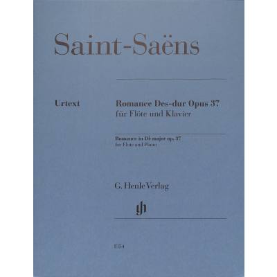 Vorderes Coverbild Romanze Des-Dur op 37