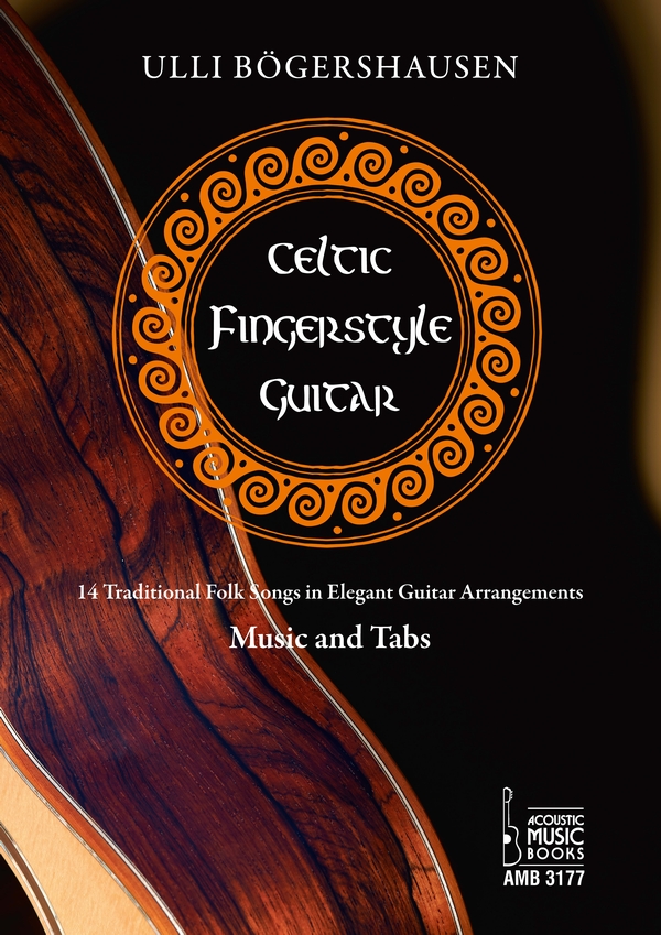 Vorderes Coverbild Celtic Fingerstyle Guitar