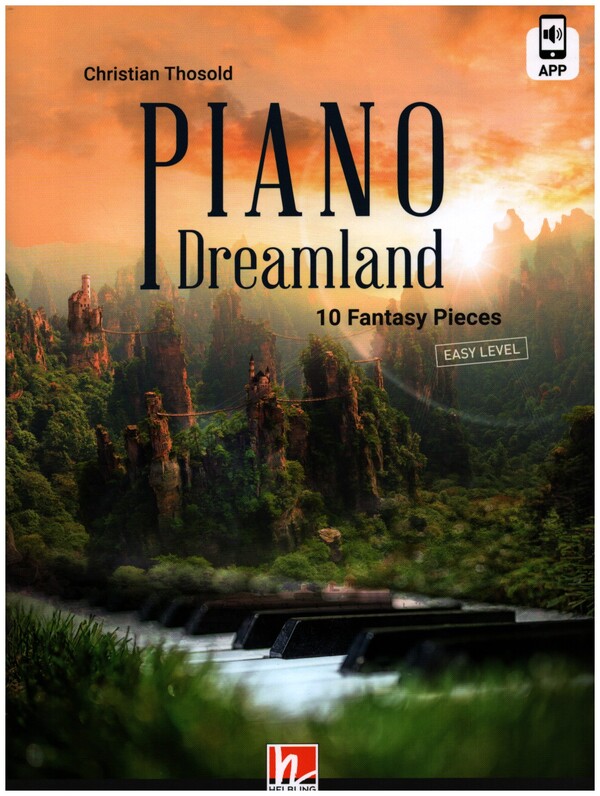 Vorderes Coverbild Piano Dreamland