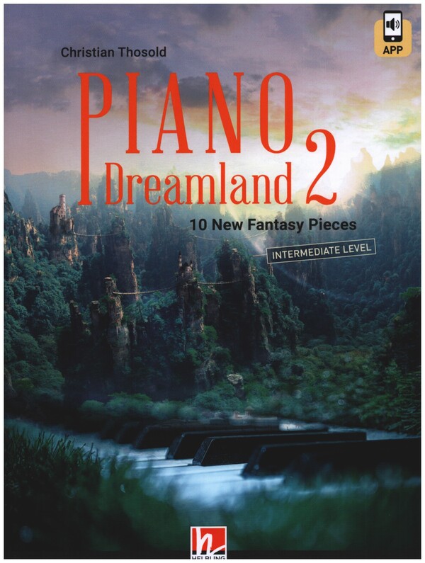 Vorderes Coverbild Piano Dreamland Band 2