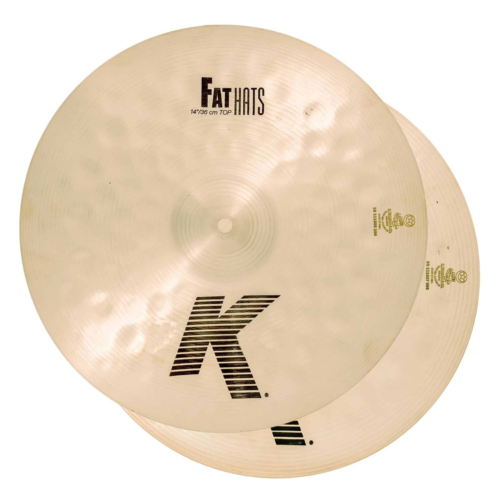 Zildjian 14 1/8" Fat Hats