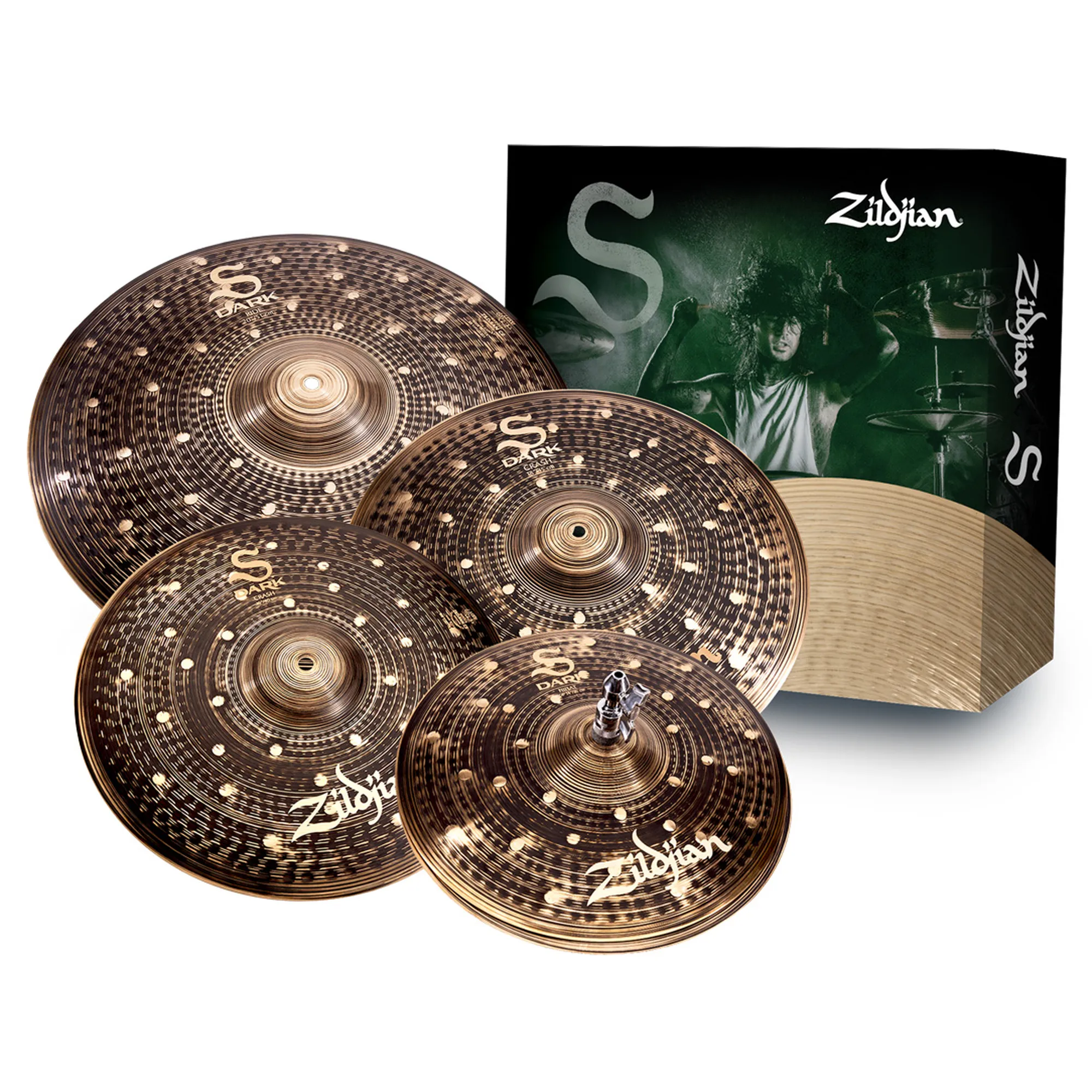 Zildjian S Family Dark Cymbal Pack