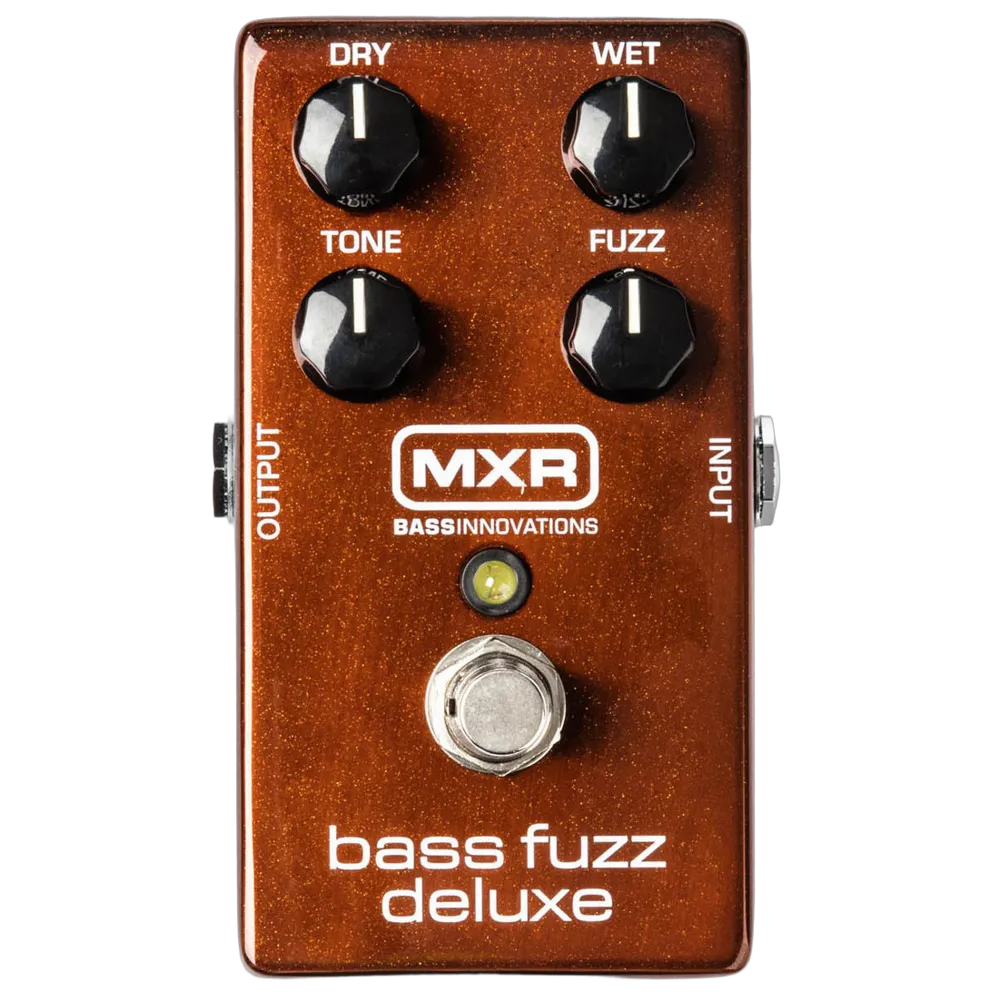 MXR M84 Bass Fuzz Deluxe