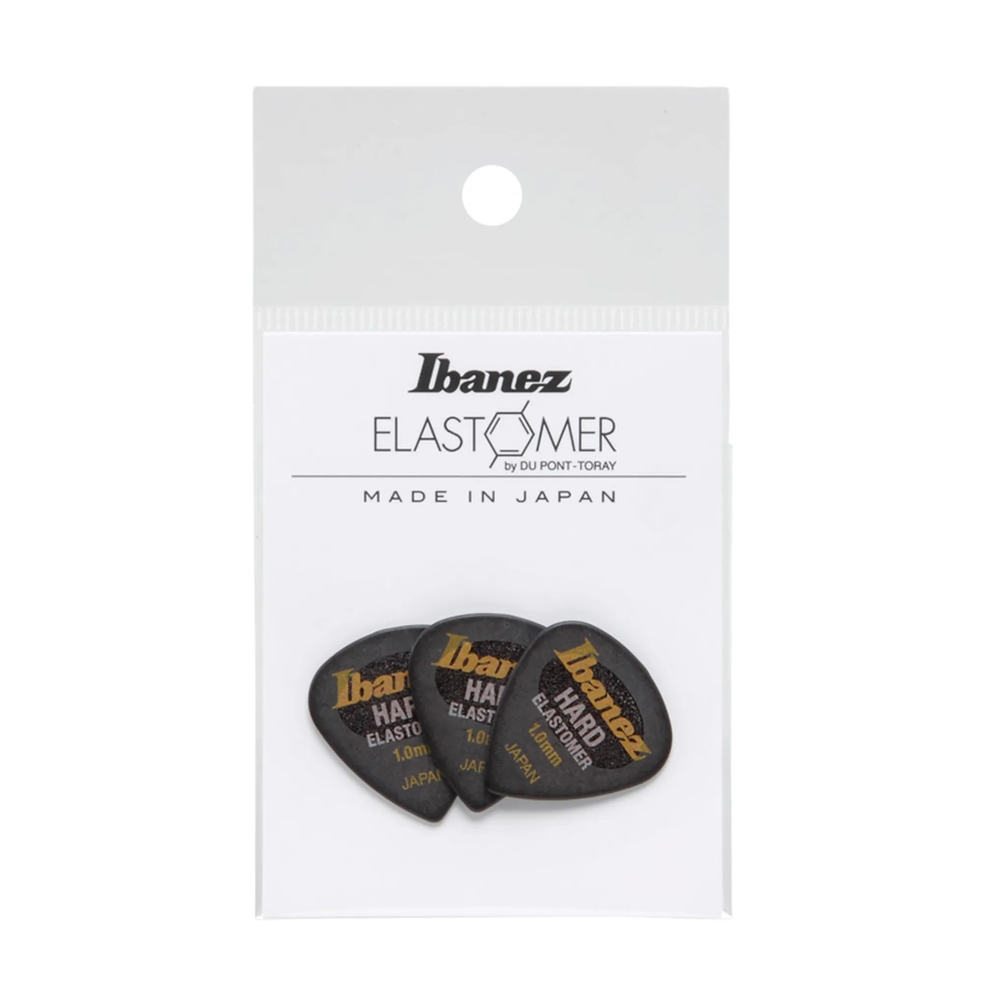 Vorderes Coverbild Ibanez Elastomer Hazy Black Hard