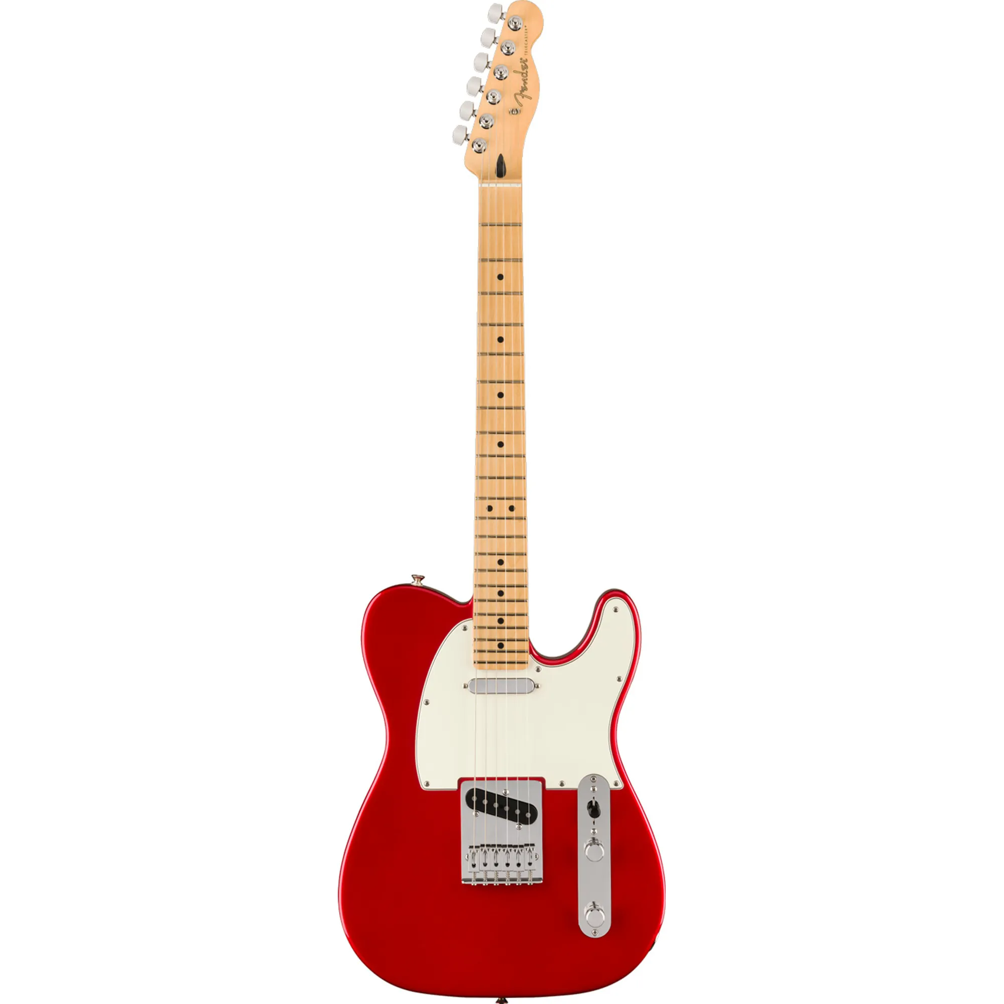 Vorderes Coverbild Fender Player Telecaster MN - CAR