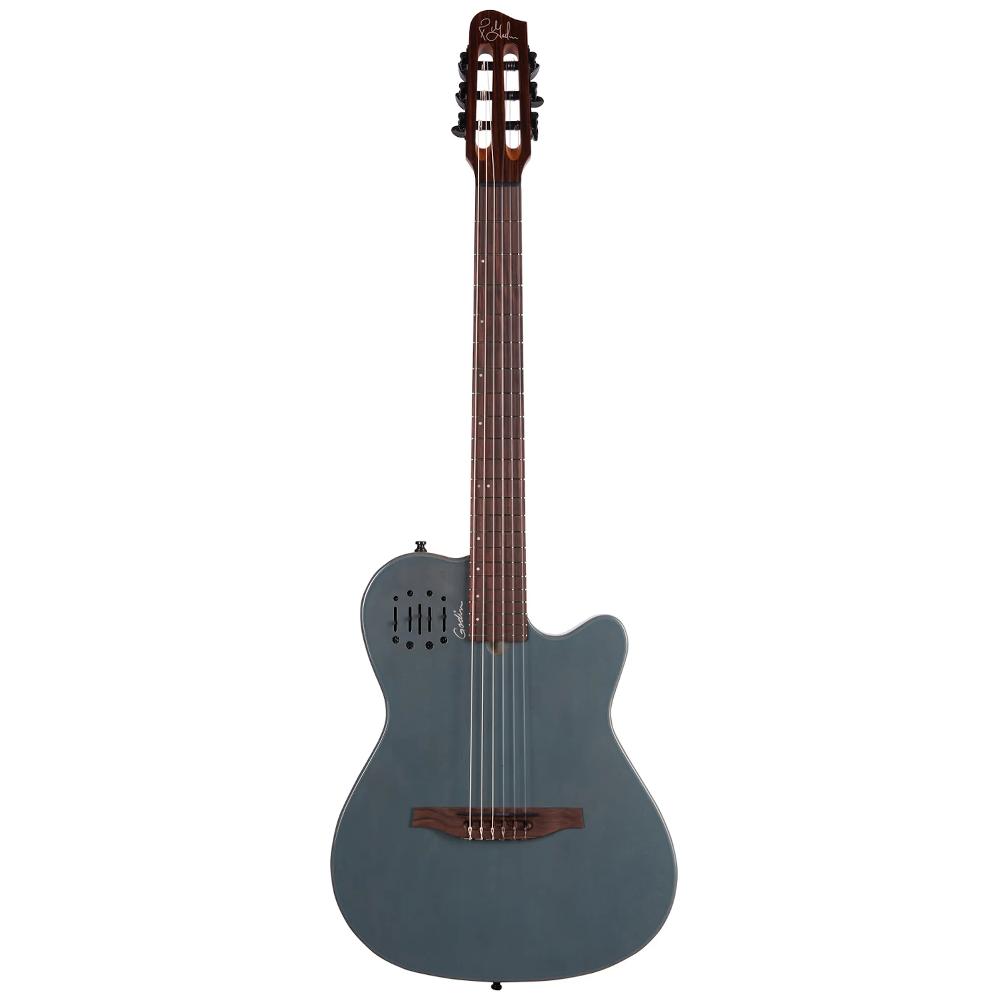 Godin Multiac Mundial Arctik Blue