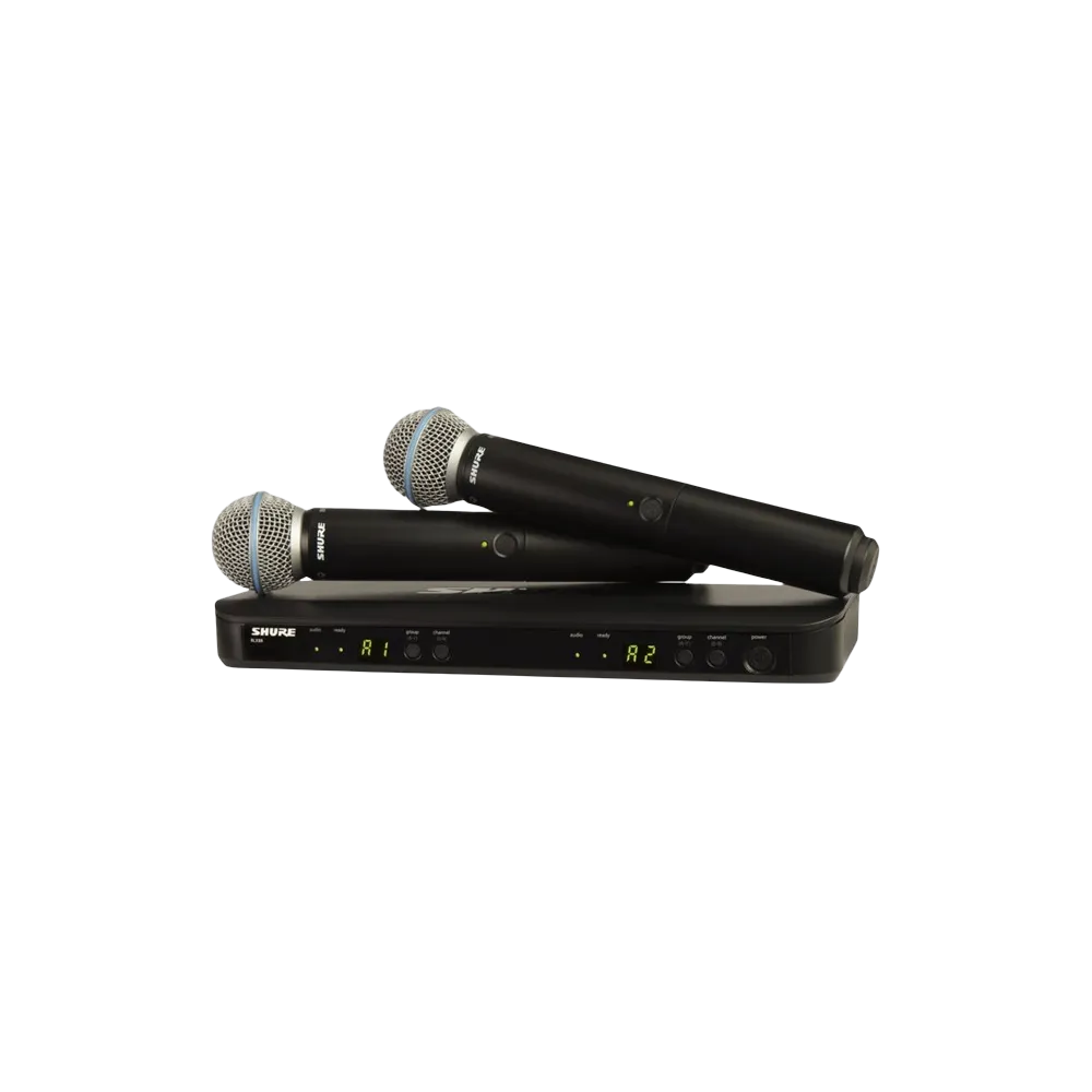 Shure BLX288E/B58 H8E