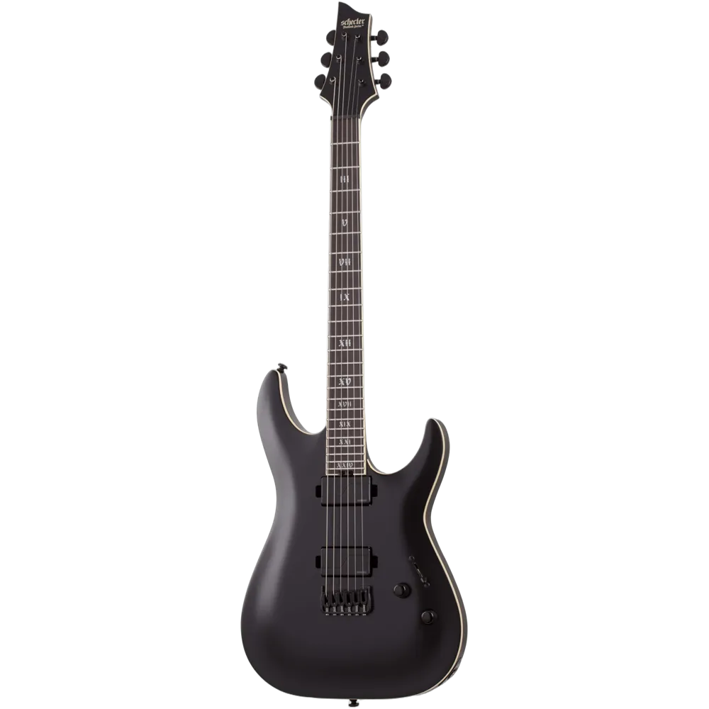 Vorderes Coverbild Schecter SLS Elite C-1 Evil Twin - SHOWROOM