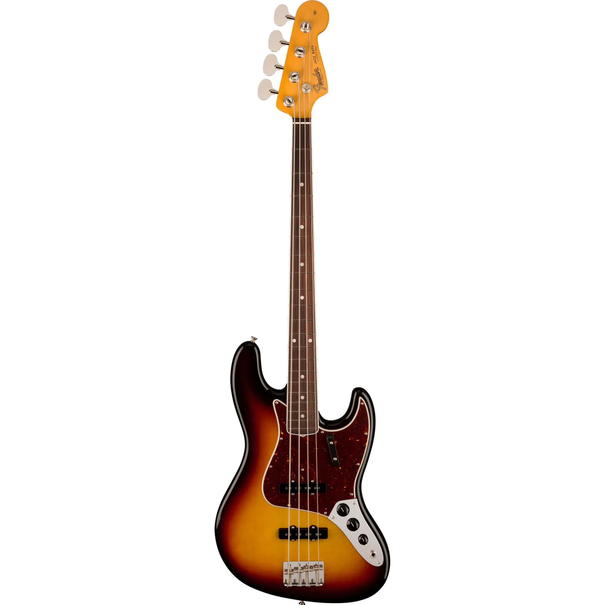 Vorderes Coverbild Fender AV II 66 Jazz Bass RW WT3TB