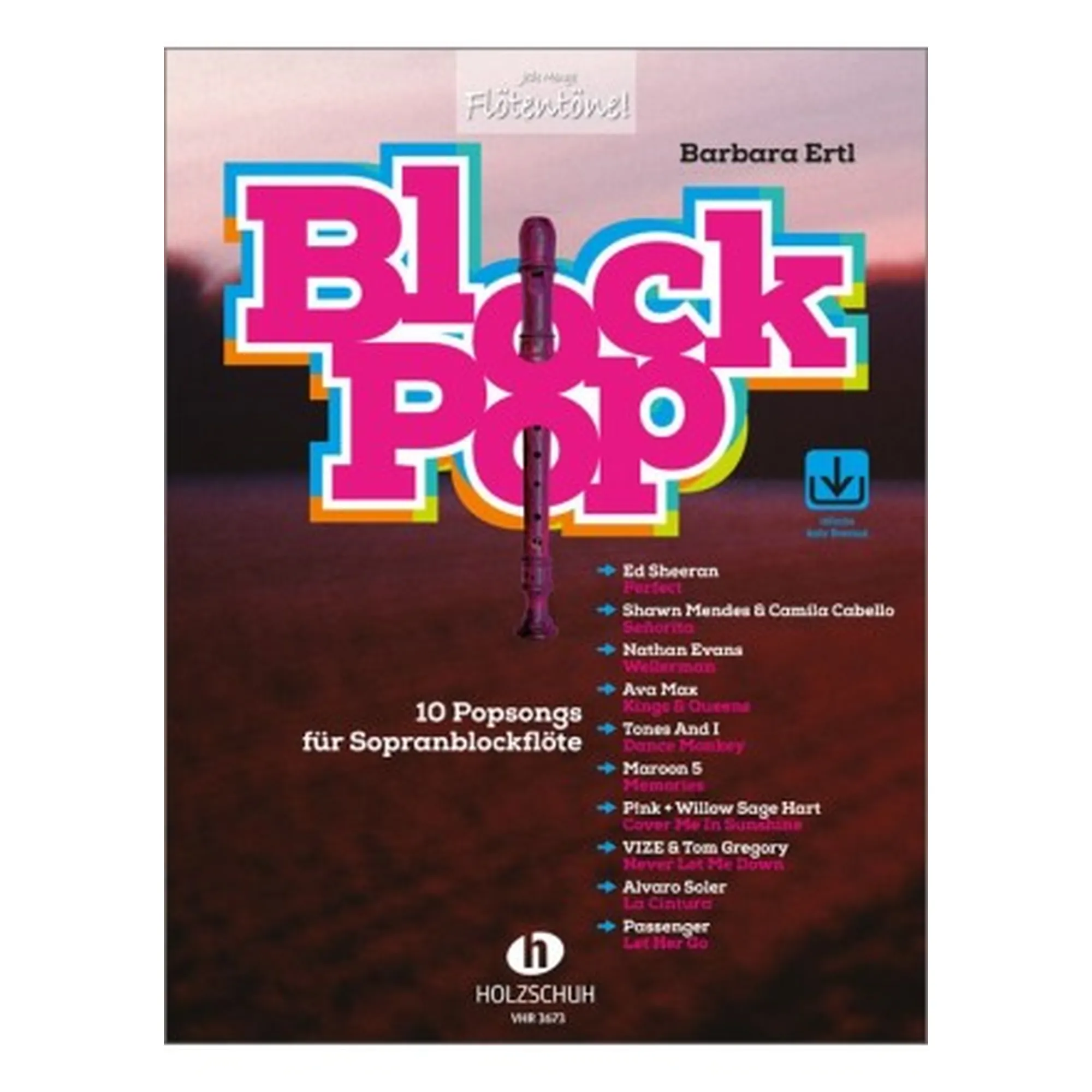 Vorderes Coverbild BlockPop