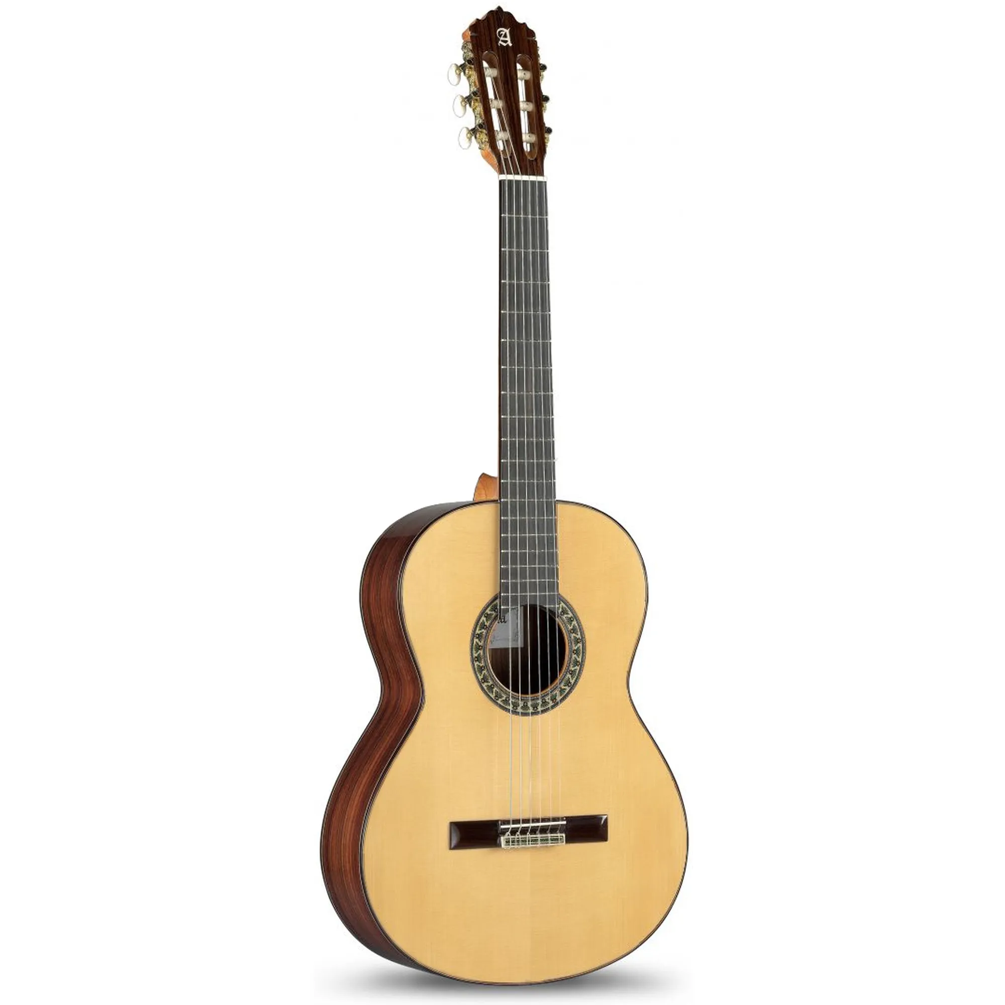 Vorderes Coverbild Alhambra 5PA mit Gigbag