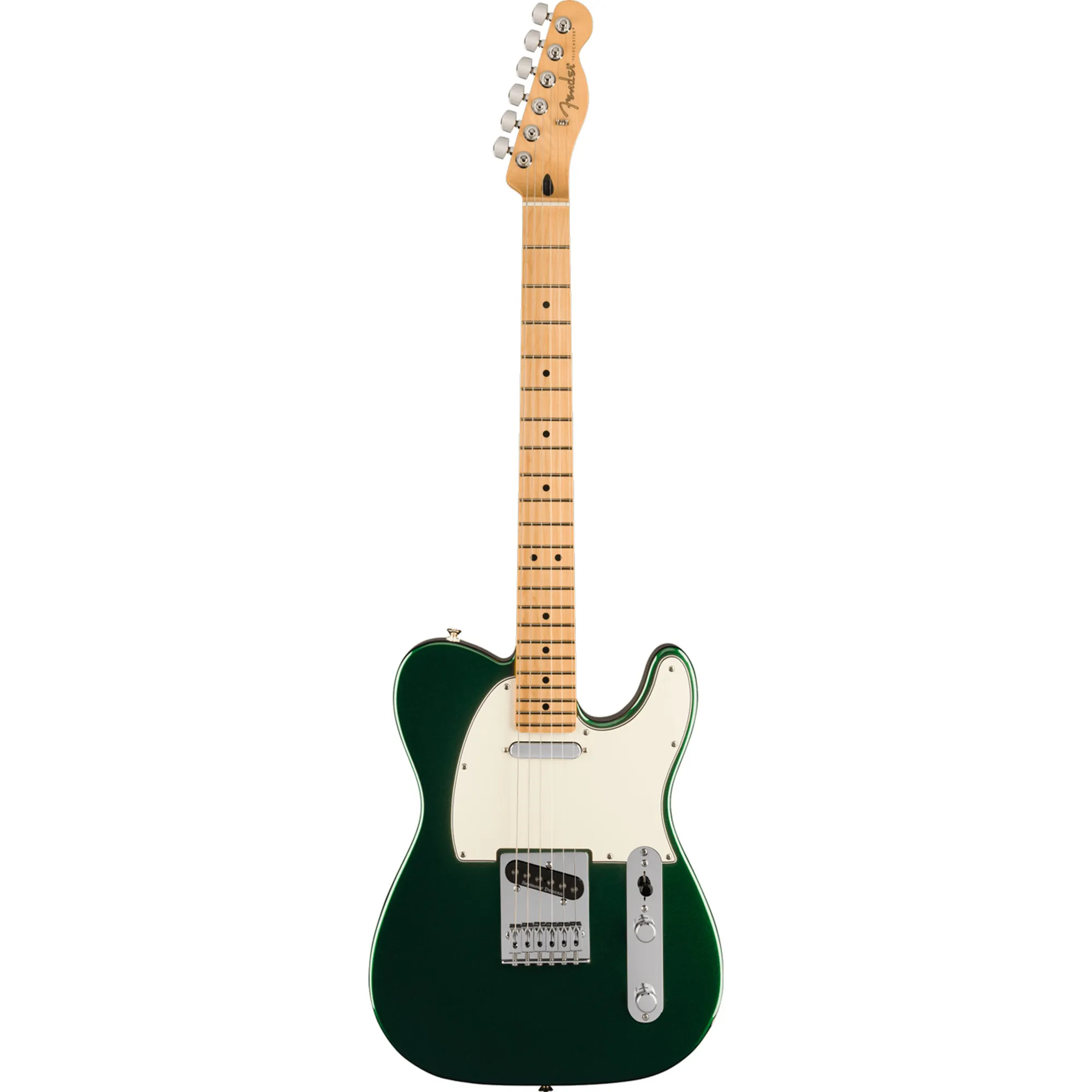 Vorderes Coverbild Fender Limited Player Telecaster MN - BRG