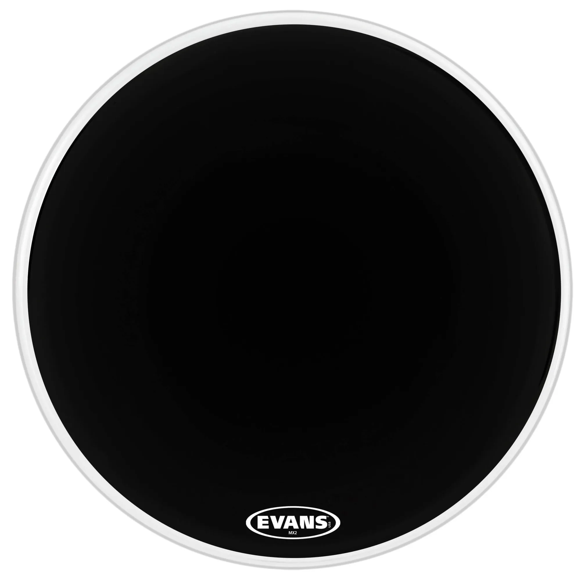 Vorderes Coverbild Evans MX2 28" Black