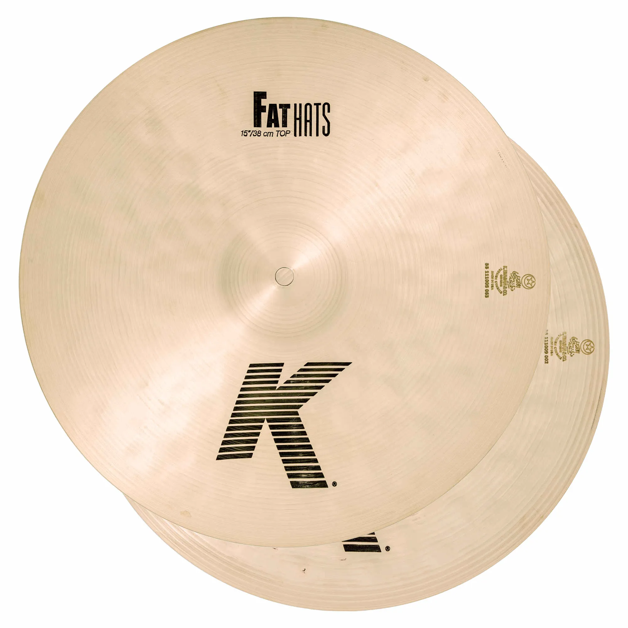 Zildjian 15 1/8" K Fat Hats