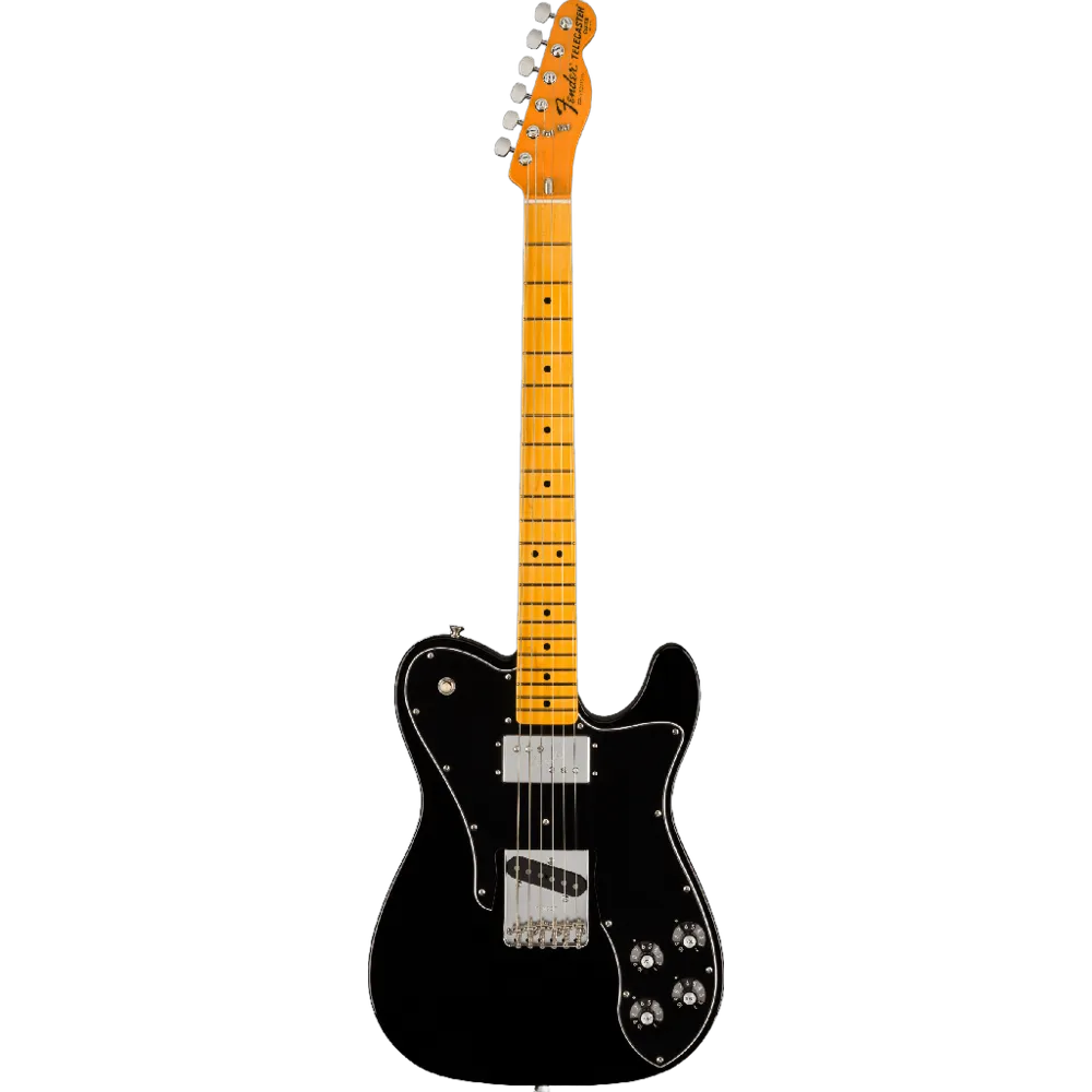 Fender AVII 77 Tele Custom MN - BLK