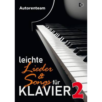 Vorderes Coverbild Leichte Lieder & Songs 2