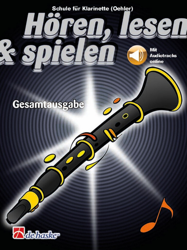 Vorderes Coverbild Hören, lesen und spielen Gesamtausgabe