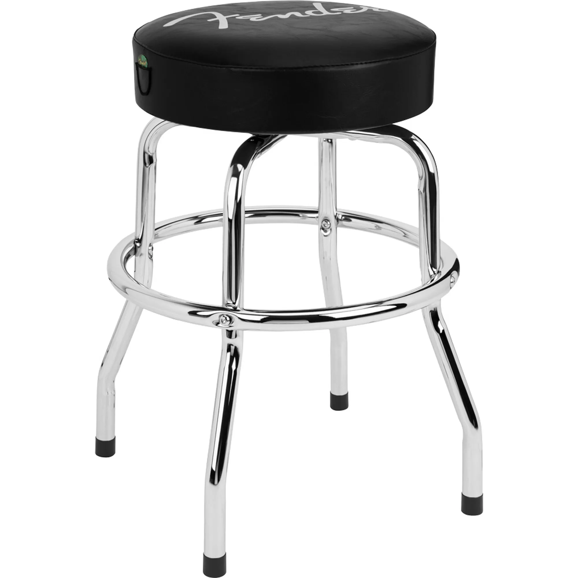 Vorderes Coverbild Fender Spaghetti Logo Barstool 24"