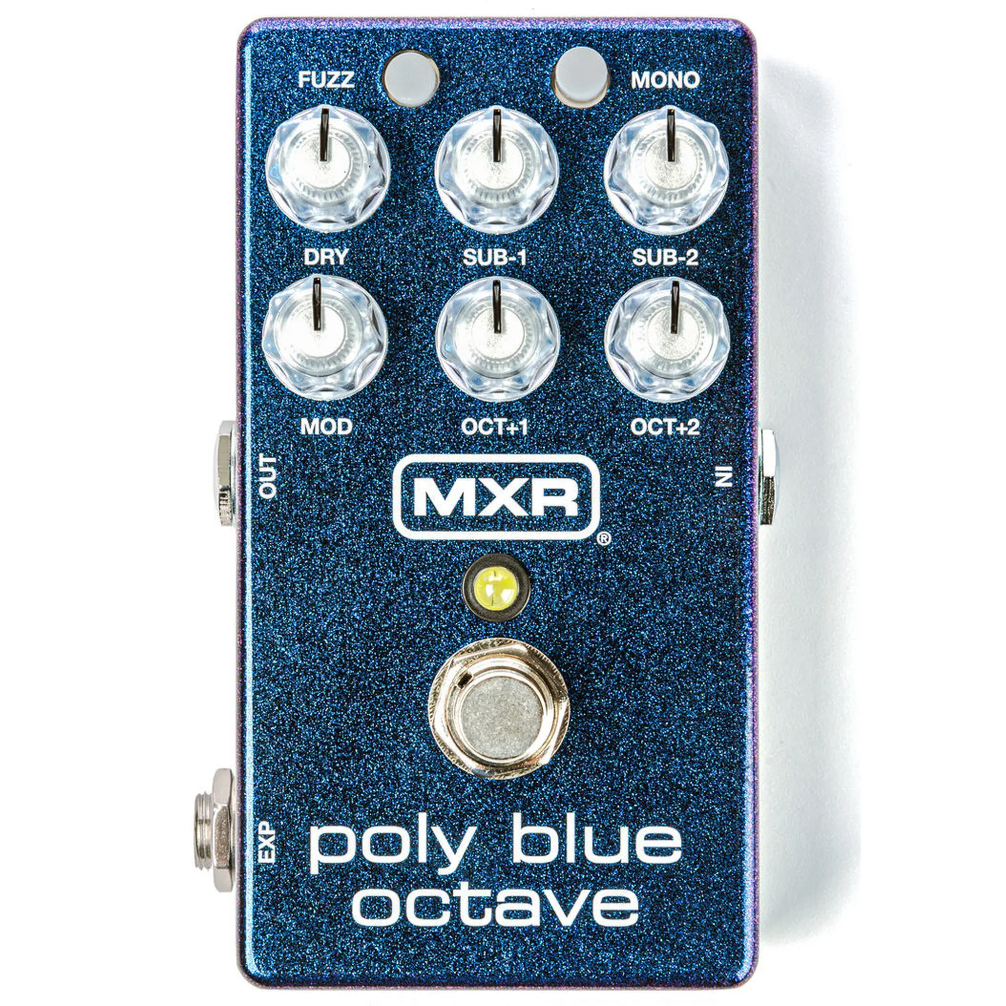 Vorderes Coverbild MXR M306 Poly Blue Octave