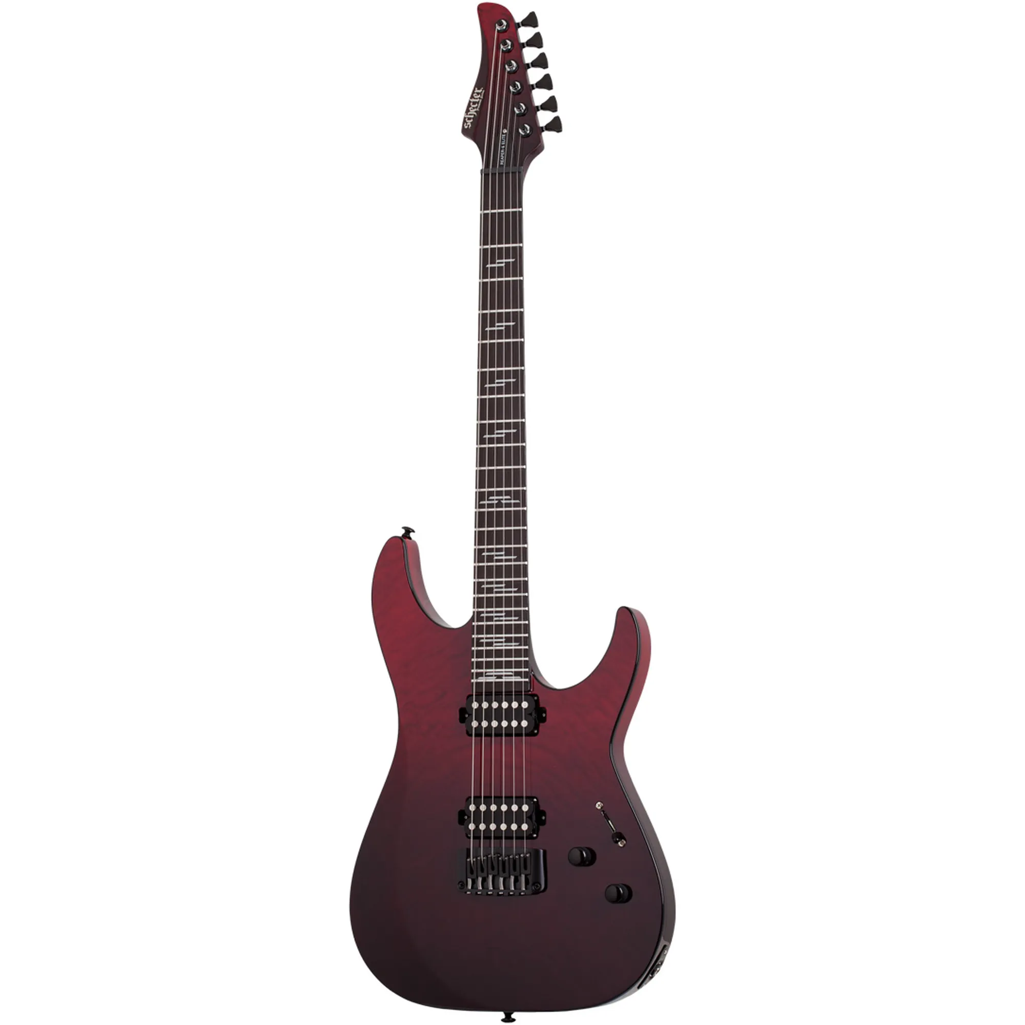Vorderes Coverbild Schecter Reaper 6 Elite - Bloodburst