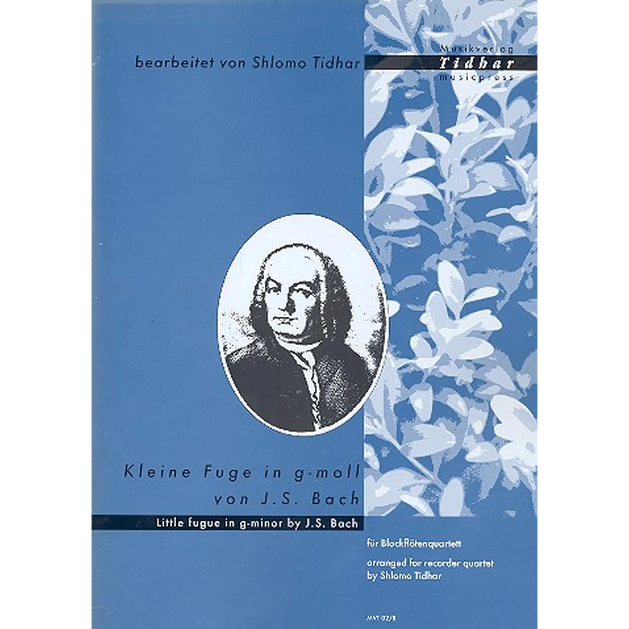 Vorderes Coverbild Kleine Fuge g-Moll