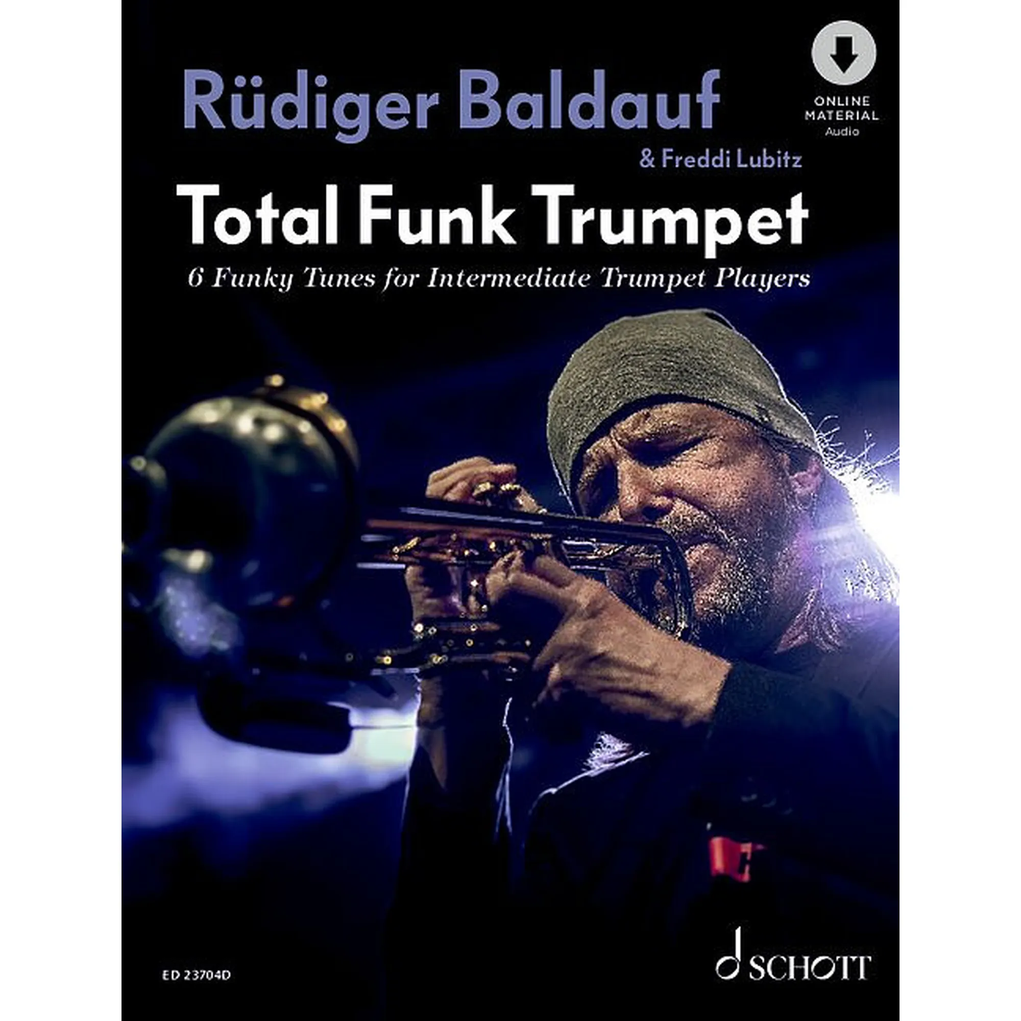 Vorderes Coverbild Total Funk Trumpet