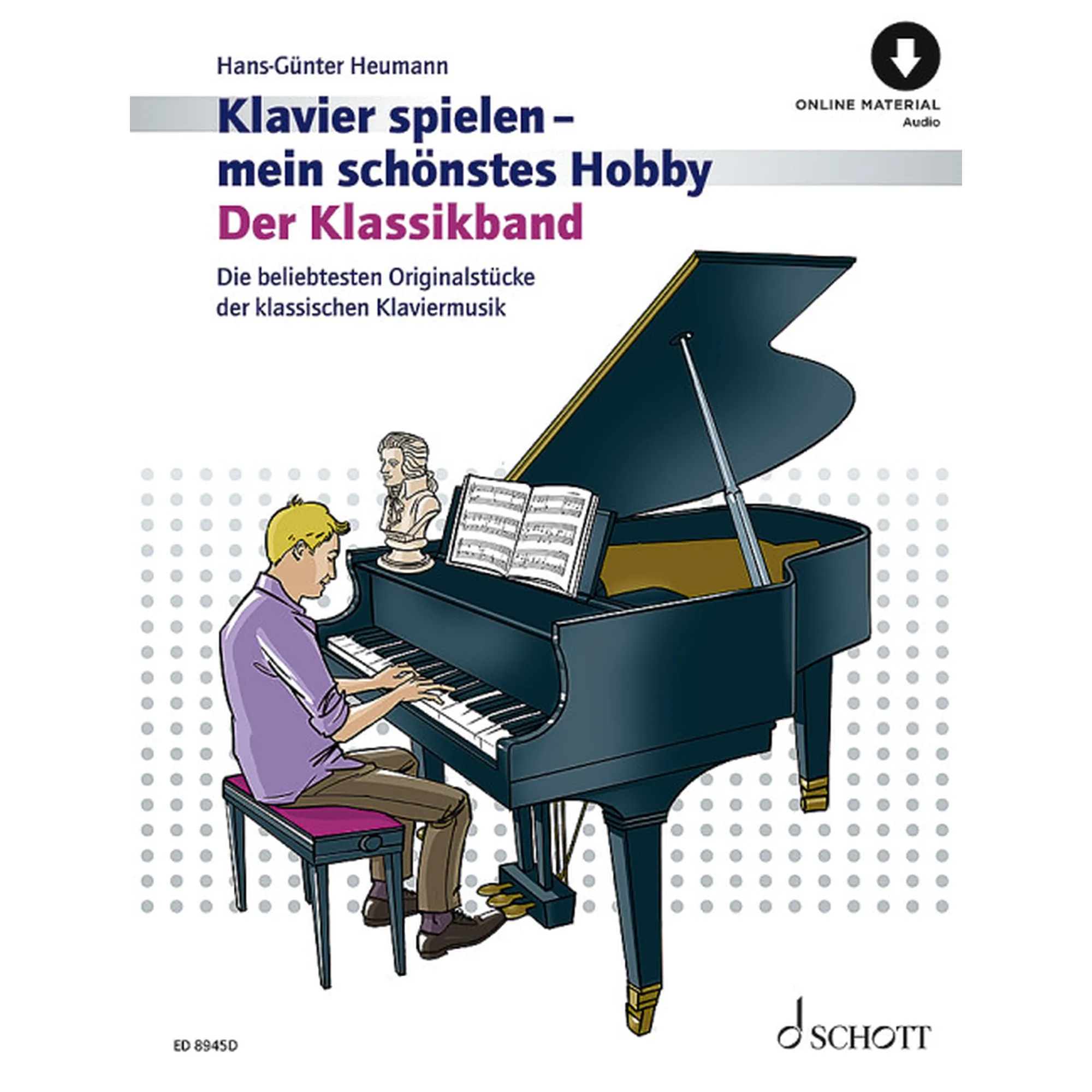 Klavier spielen - mein schönstes Hobby - Der Klassikband