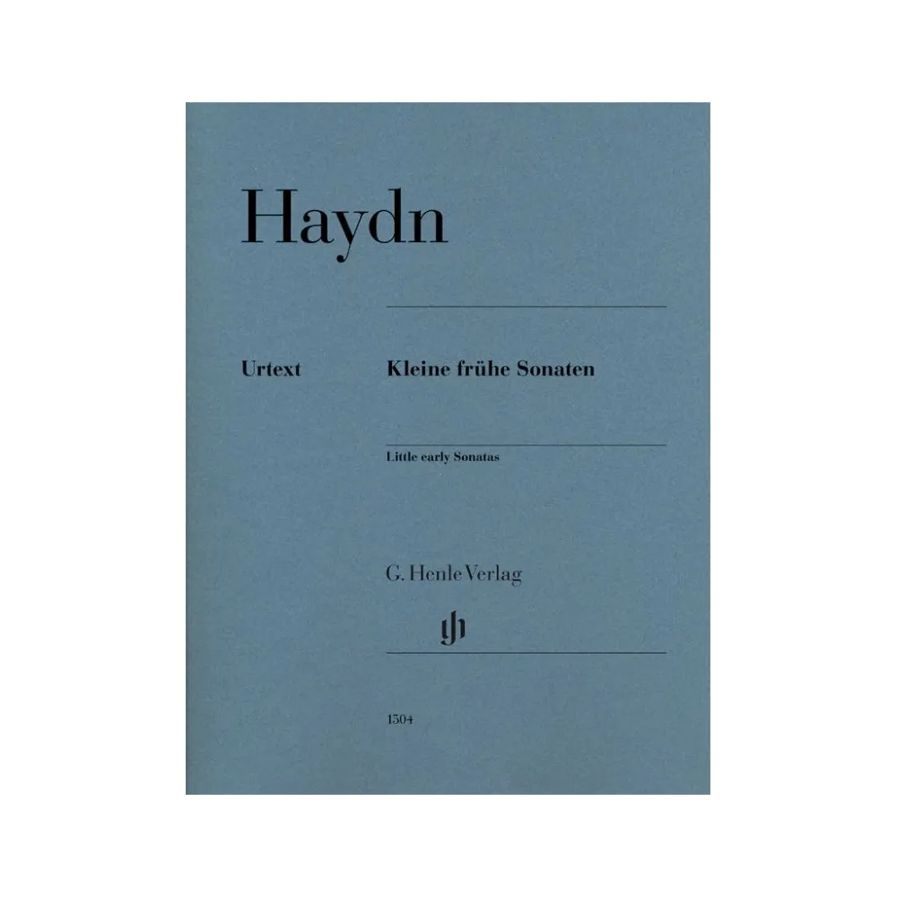 Vorderes Coverbild Kleine frühe Sonaten