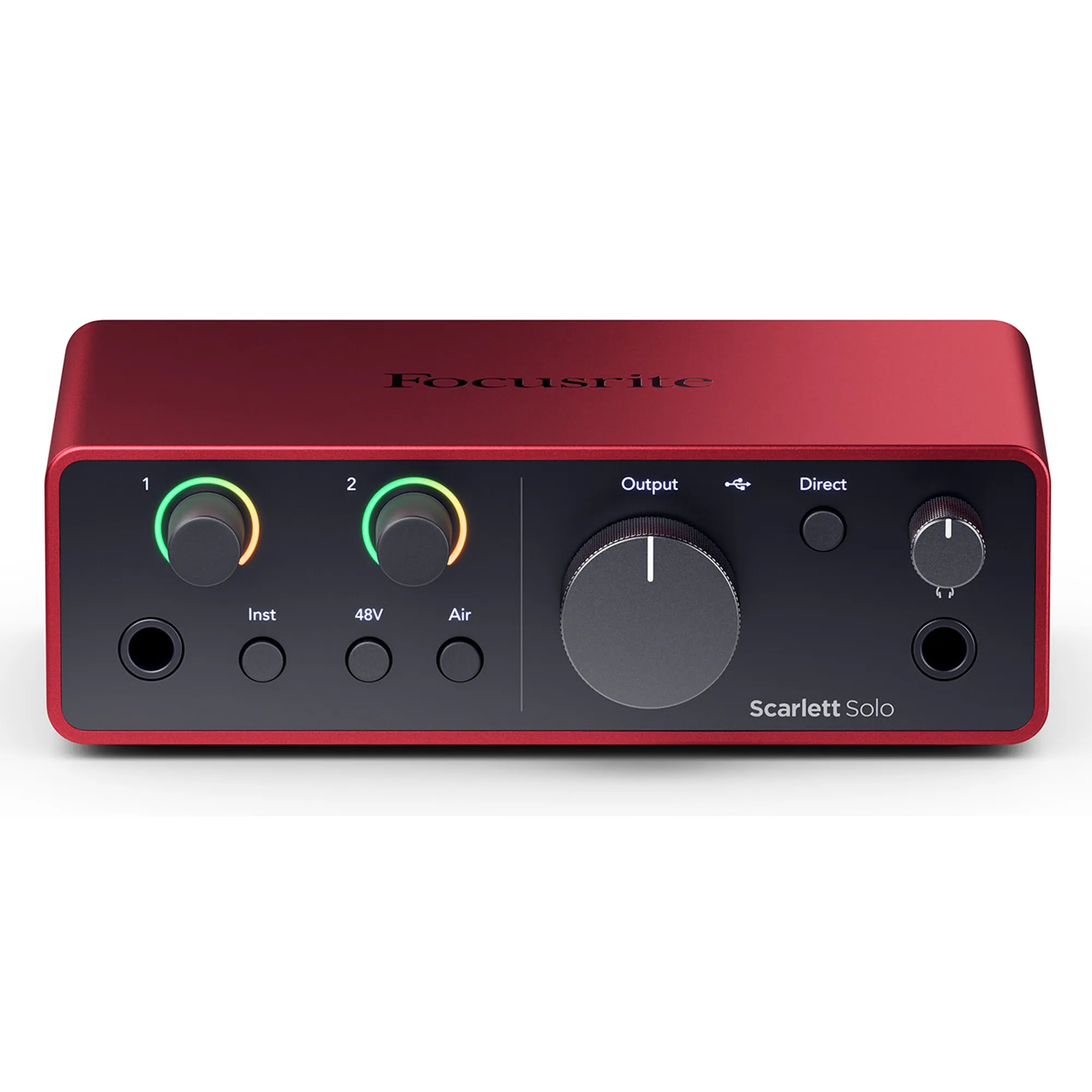 Focusrite Scarlett Solo (4th Gen)