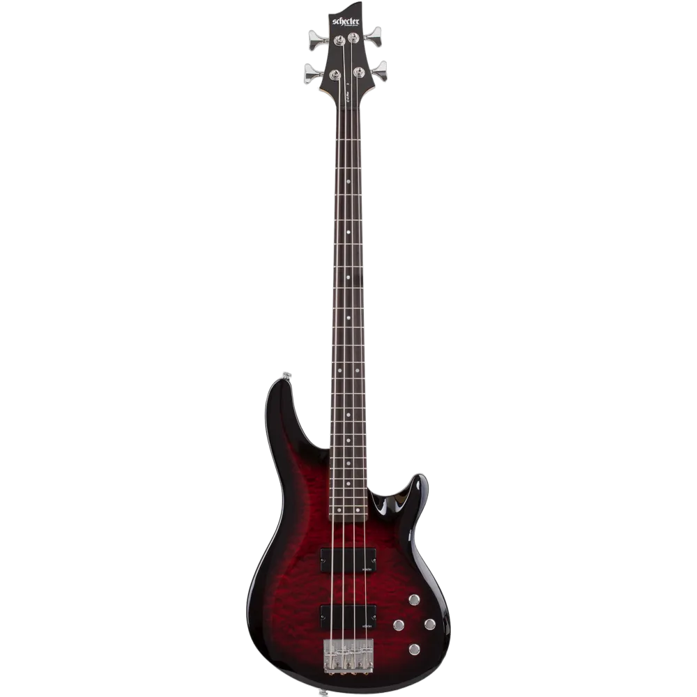 Vorderes Coverbild Schecter C-4 Plus - STCB