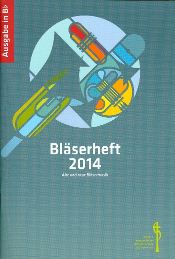 Vorderes Coverbild Bläserheft 2014