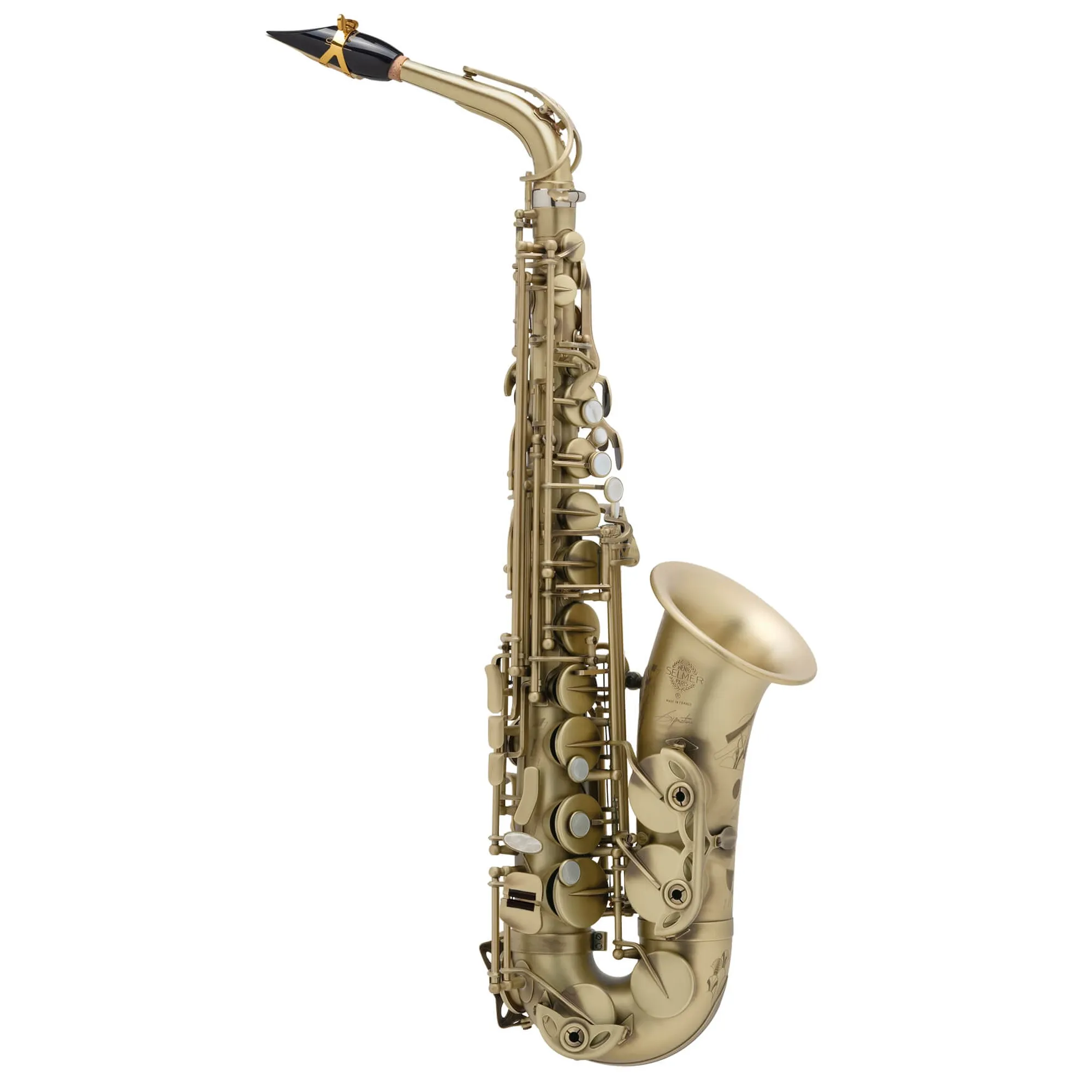 Vorderes Coverbild Selmer Signature SE-ASIP